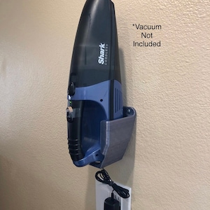 Shark (SV75Z_N)(LV800)(LV801) Handheld Vacuum Wall Mount Holder; Docking Station