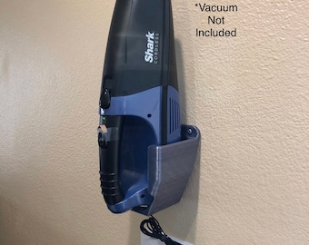 Shark (SV75Z_N)(LV800)(LV801) Handheld Vacuum Wall Mount Holder; Docking Station