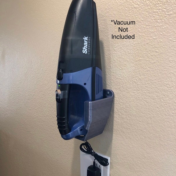 Shark (SV75Z_N) Handheld Vacuum Wall Mount Holder; Docking Station