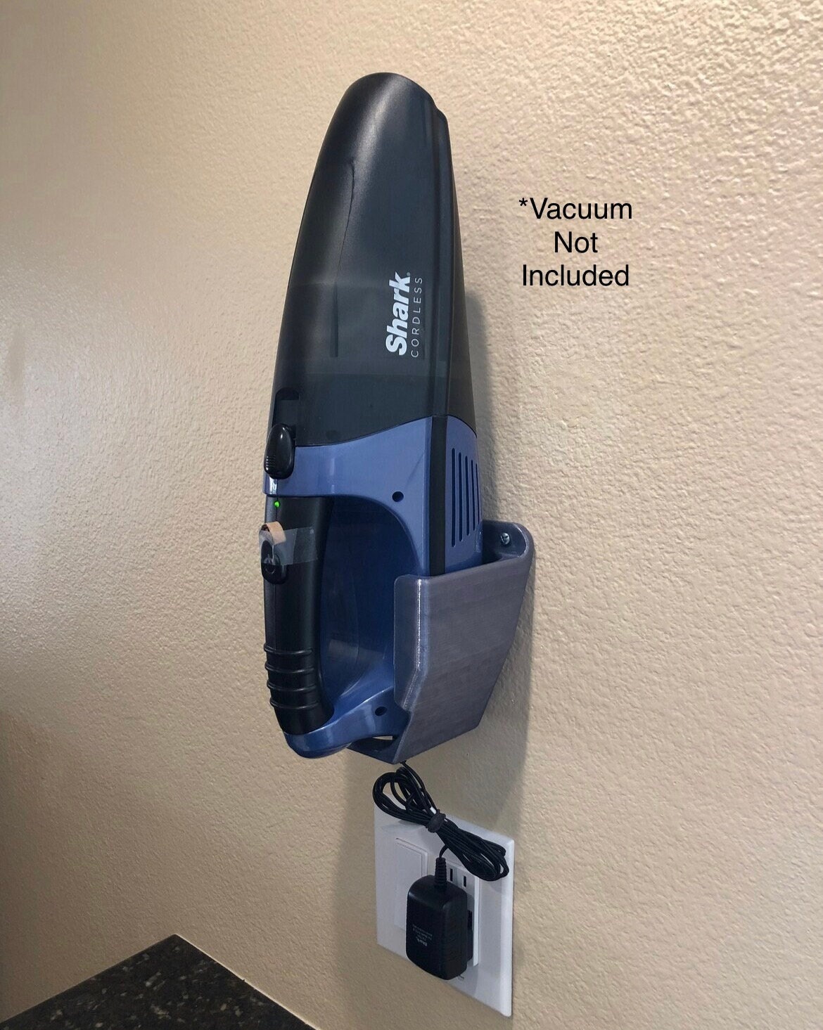 I'm so crazy I made a holder for all my vacuum attachments… : r
