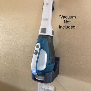 Black+Decker ダストバスター (CHV1410L)(CHV1410L32)(BDH2000L) 壁掛けマウント; ホルダー; ドッキングステーション