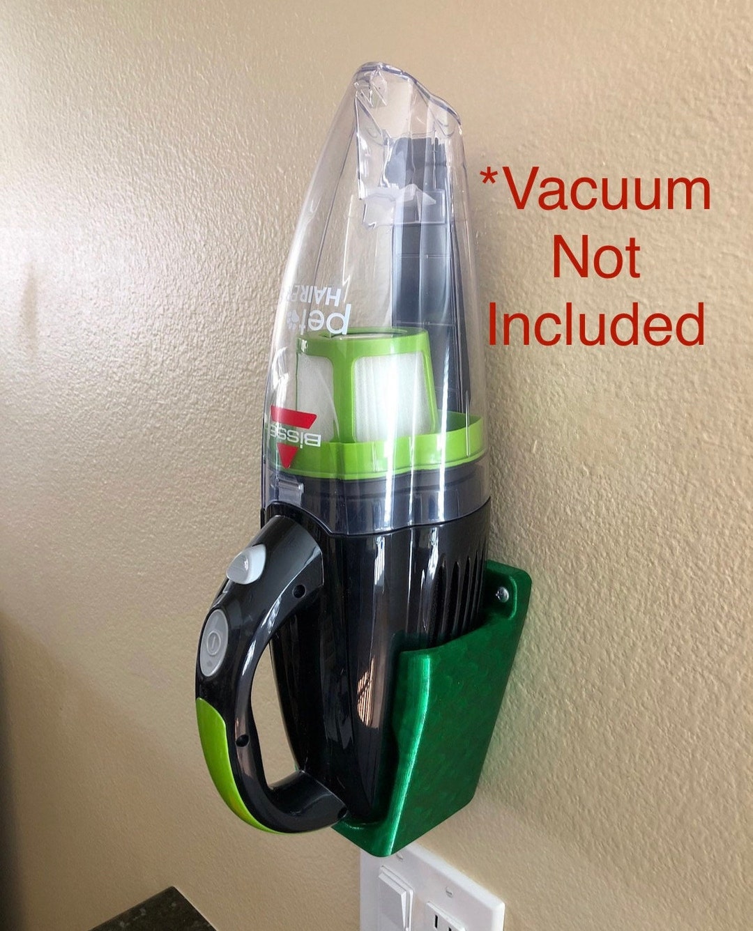 Bissell 1782 Pet Hair Eraser Wall Mount Charging Station Docking