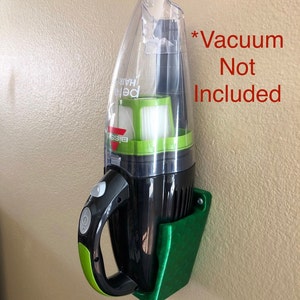 Bissell (1782) Pet Hair Eraser wall mount; charging station; docking station; handheld cordless vacuum holder