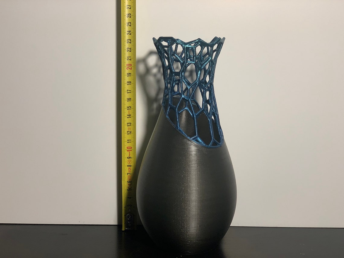 3D printed multicolor vases Etsy