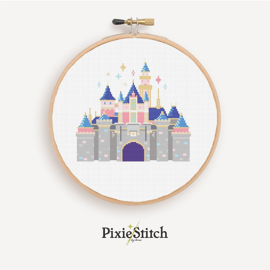 Aurora's Castle Cross-stitch Pattern, Theme Park Castle Cross Stitch PDF Instant Download - Etsy aurora-s-castle-cross-stitch-pattern-theme-park-castle-cross-stitch-pdf-instant-download-etsy
