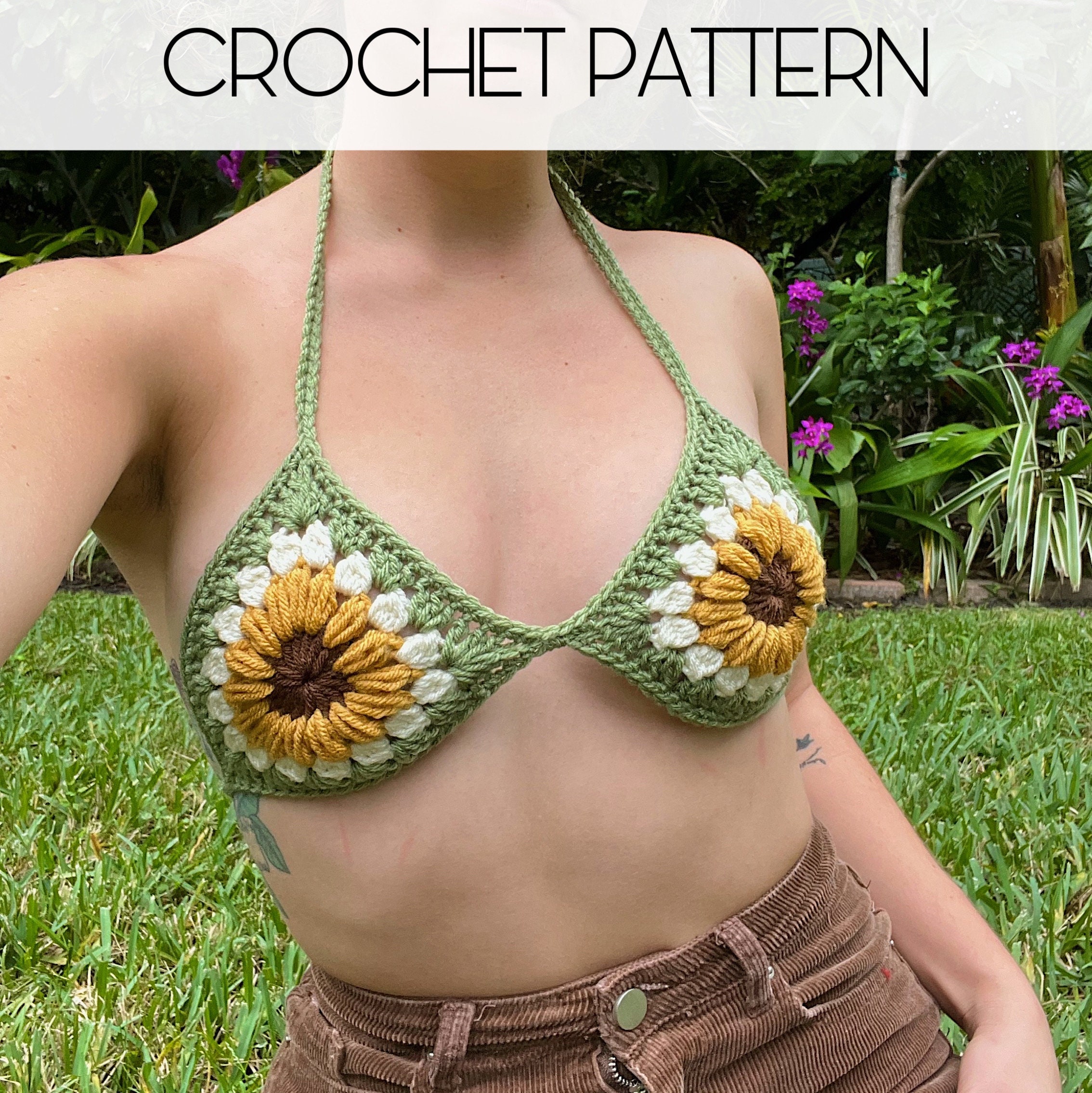 Sunflower bralette store