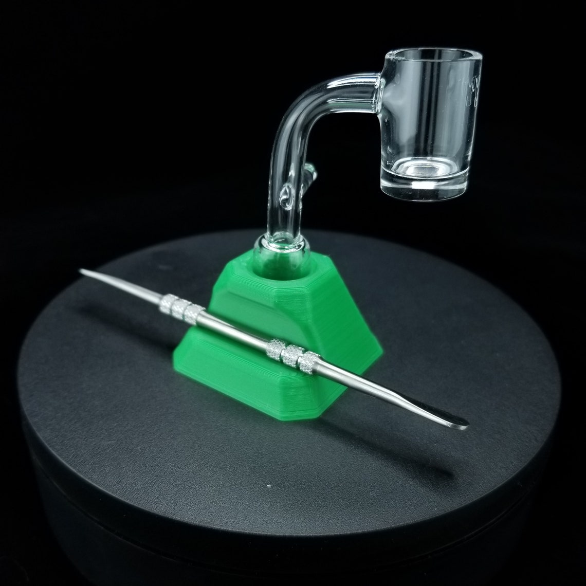 Simple Bowl & Tool Holder Dab Tool Holder Quartz Nail Stand Etsy