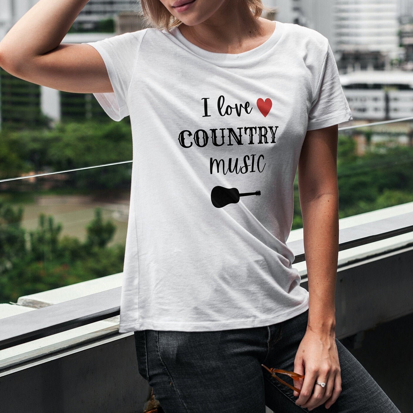 Country Music Unisex T-shirt | Etsy