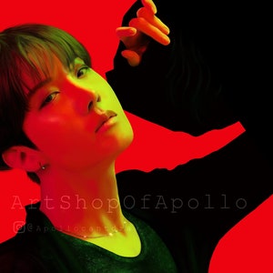 BTS JHope MOTS ON:E Art Print