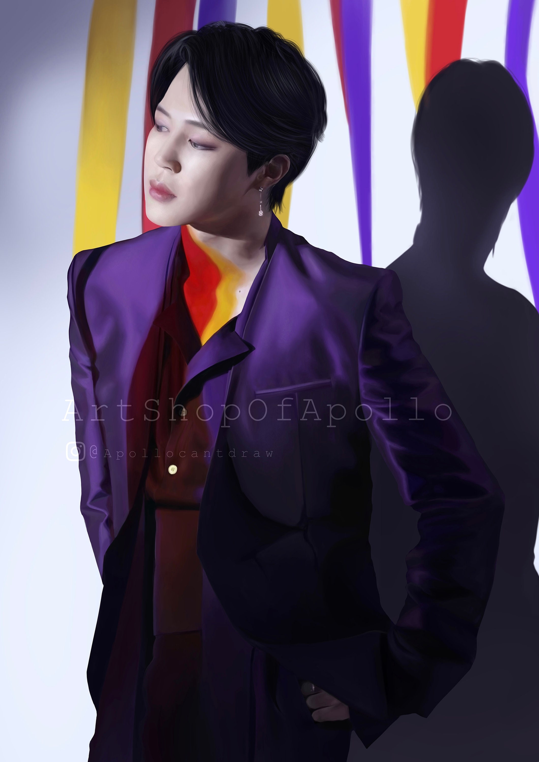 ★おまとめ中★ジミン ミラー BTS M006-JM ☆おまとめ中☆ジミン ミラー BTS M006-JM ランダム1個】BTS