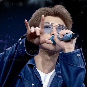 RM 5th Muster Art Print - BTS 5th Muster - MagicShop in Busan