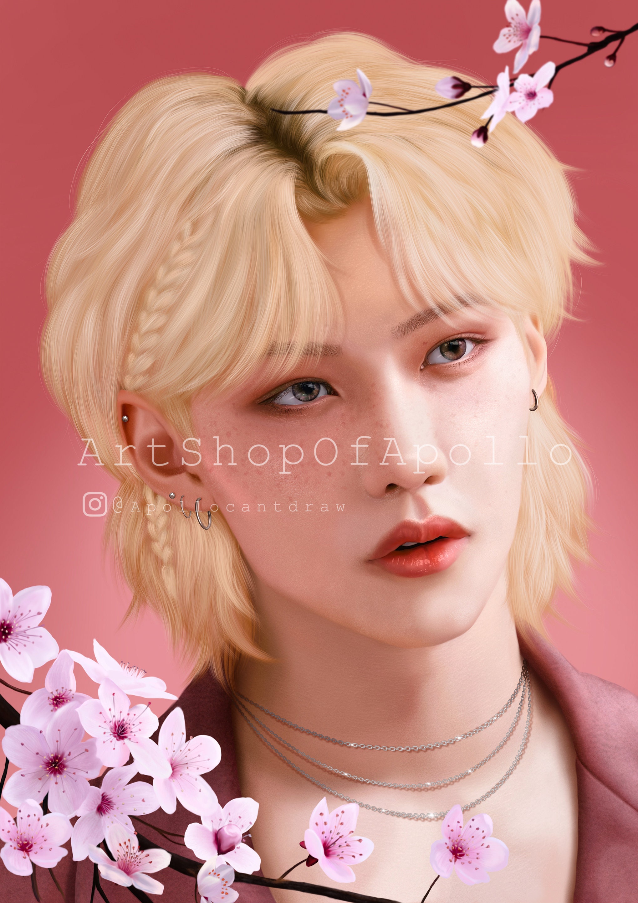 ◇チェリーブロッサム◇手描きイラスト Free Vector | Cherry blossom ink illustration vector 175