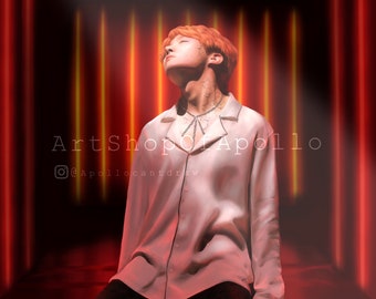 Boy Meets Evil Art Print - BTS JHope