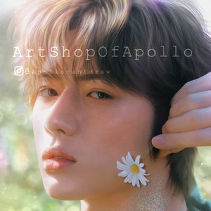 Beomgyu Temptation Art Print - TOMORROWXTOGETHER TXT Choi Beomgyu MOA