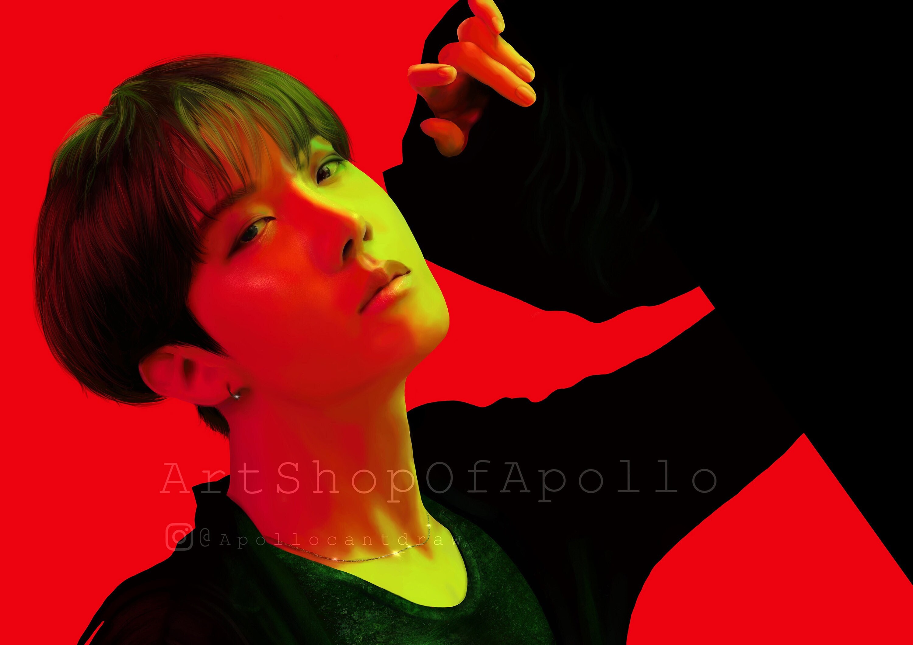 BTS Jhope MOTS ON:E Art Print - Etsy