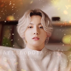 Film Out Jungkook Art Print - BTS Jungkook