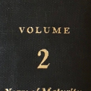 Rare Antiquities Collectors Book Freud, Sigmund The Life and Work Vol 2 Years of Maturity Ernest Jones, Sigmund Freud Book c1901
