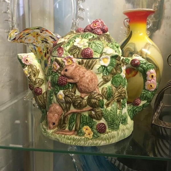 Decorative Teapot Etsy