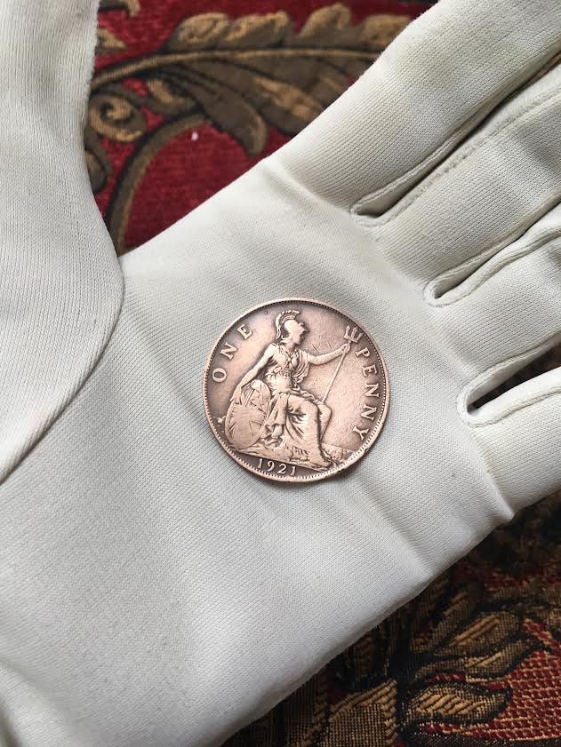 One penny 1907 - Etsy 日本