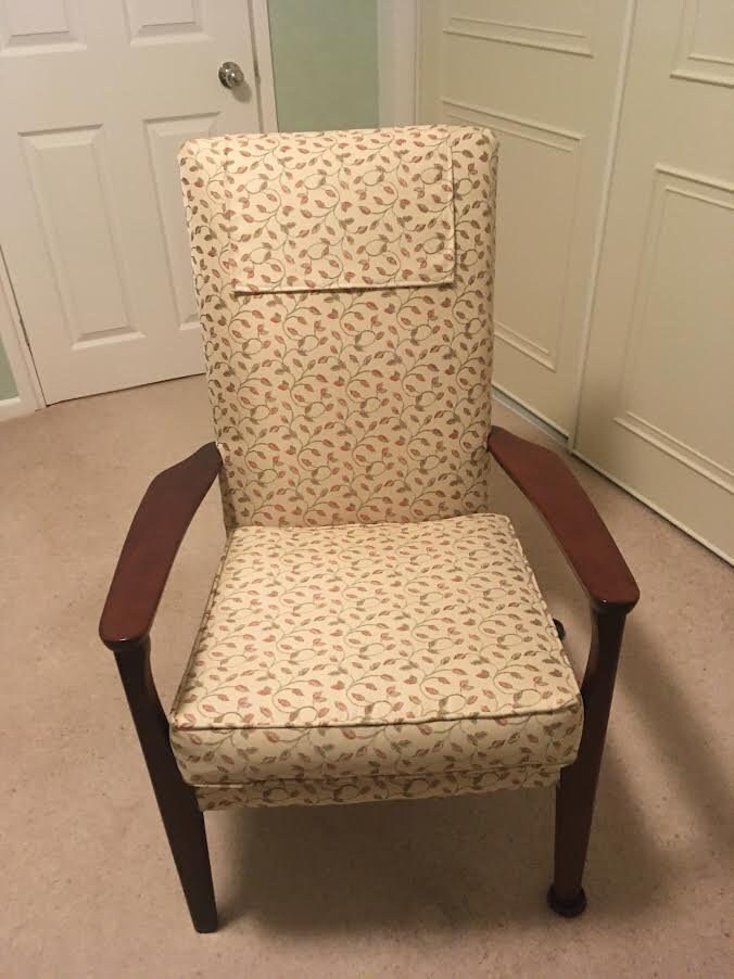 Parker Knoll Chair Mid Century Modern Model PK988 Vintage Parker