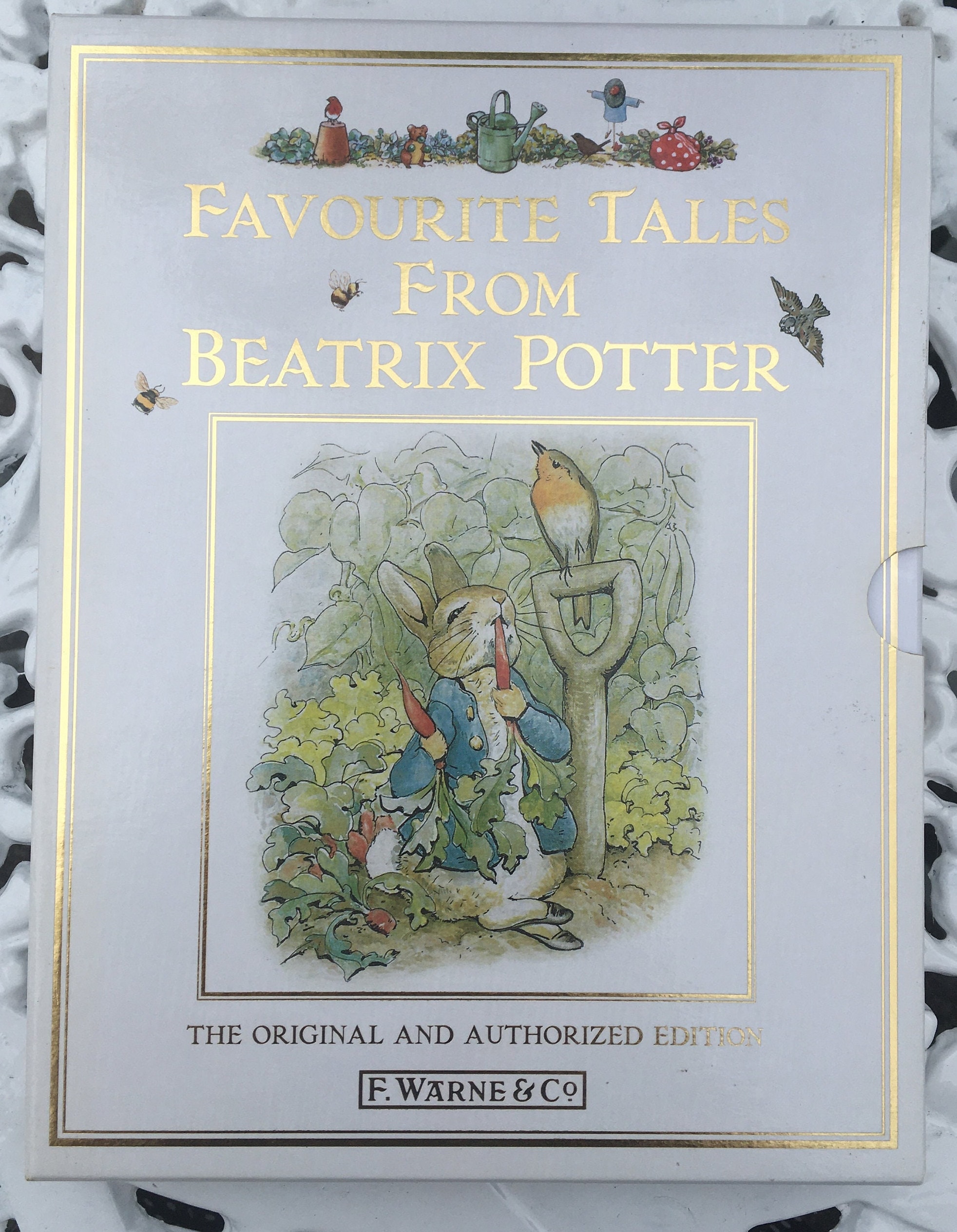 Favourite Tales From Beatrix Potter the Original and Authorized
