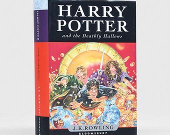 J. K. Rowling – Harry Potter y las Reliquias de la Muerte – Primera edición británica de 2007 – Copia de prueba