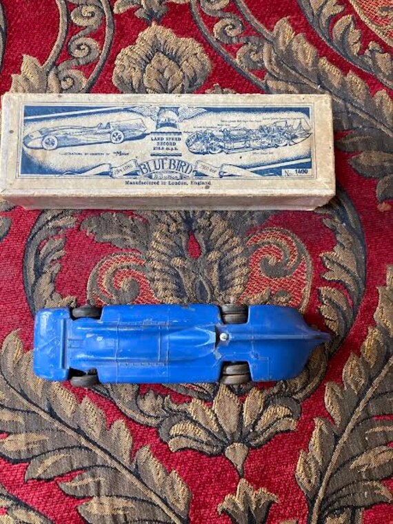 BLUEBIRD Land Speed Record Car No.1400 Britians Pre War Car C1935