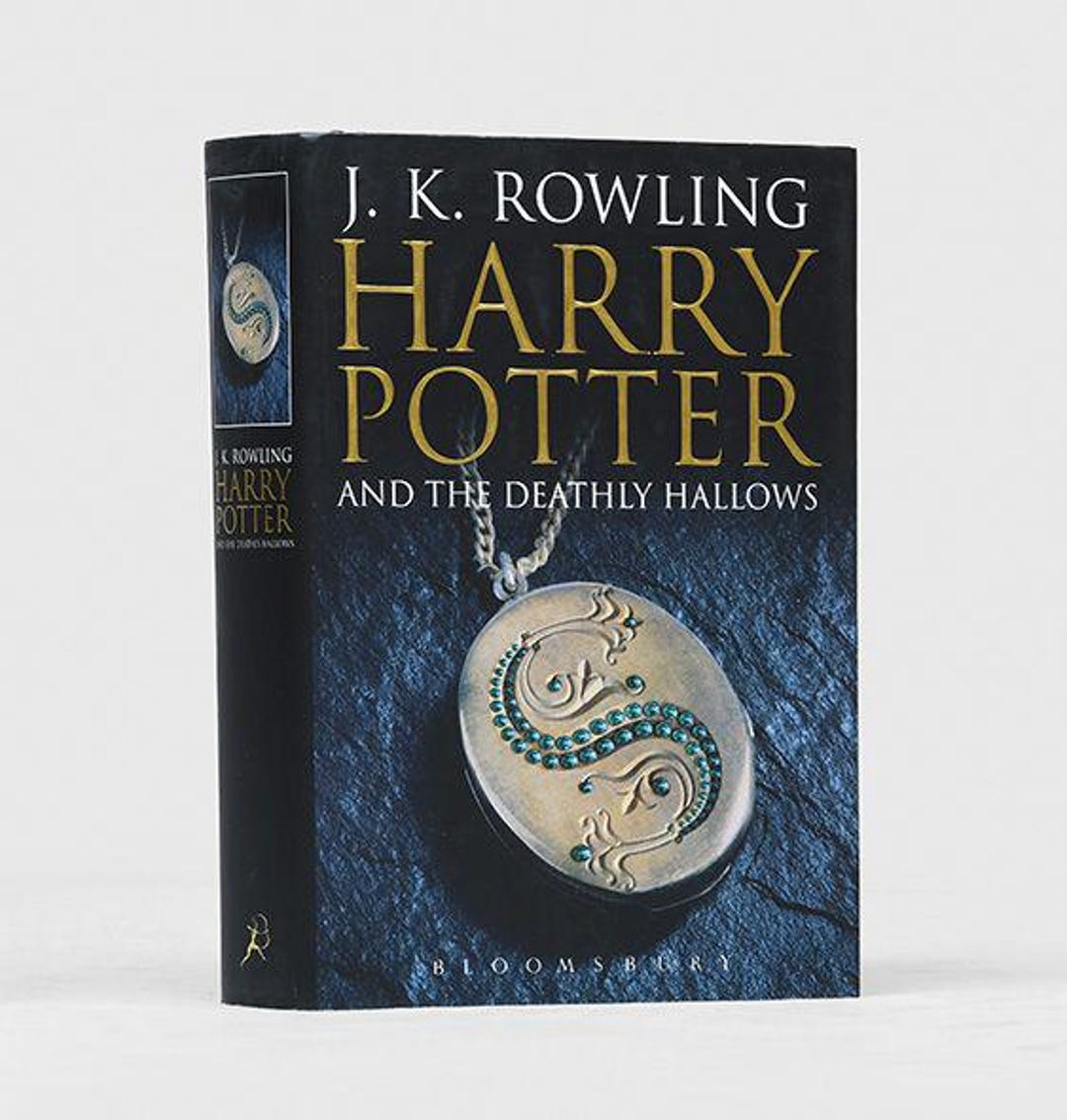 Harry Potter and the Deathly Hallows – First Edition 2007. J.K.