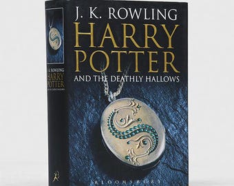 Harry Potter y las Reliquias de la Muerte – Primera Edición 2007. J.K. Rowling