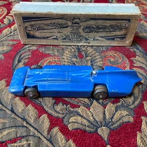 BLUEBIRD Auto da record di velocità su terra n. 1400 Auto prebellica britannica c1935 in scatola