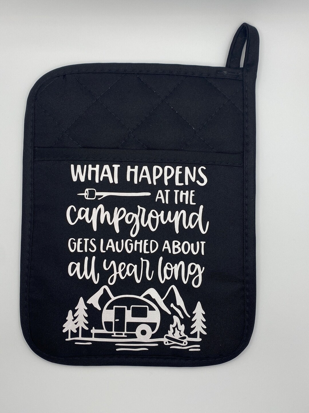 Fun Camping Pot Holders Perfect for Your Trailer or RV Etsy