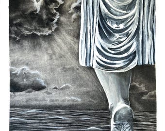 Jesus Walks on Water