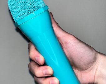Prop Microphones - Concert/Festival Tour Fake Mic Cosplay Accessory Toy for Costumes and Photos - Music Singer Popstar
