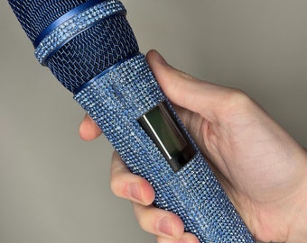 ラインストーンカラオケまたはプロフェッショナルワイヤレスマイク