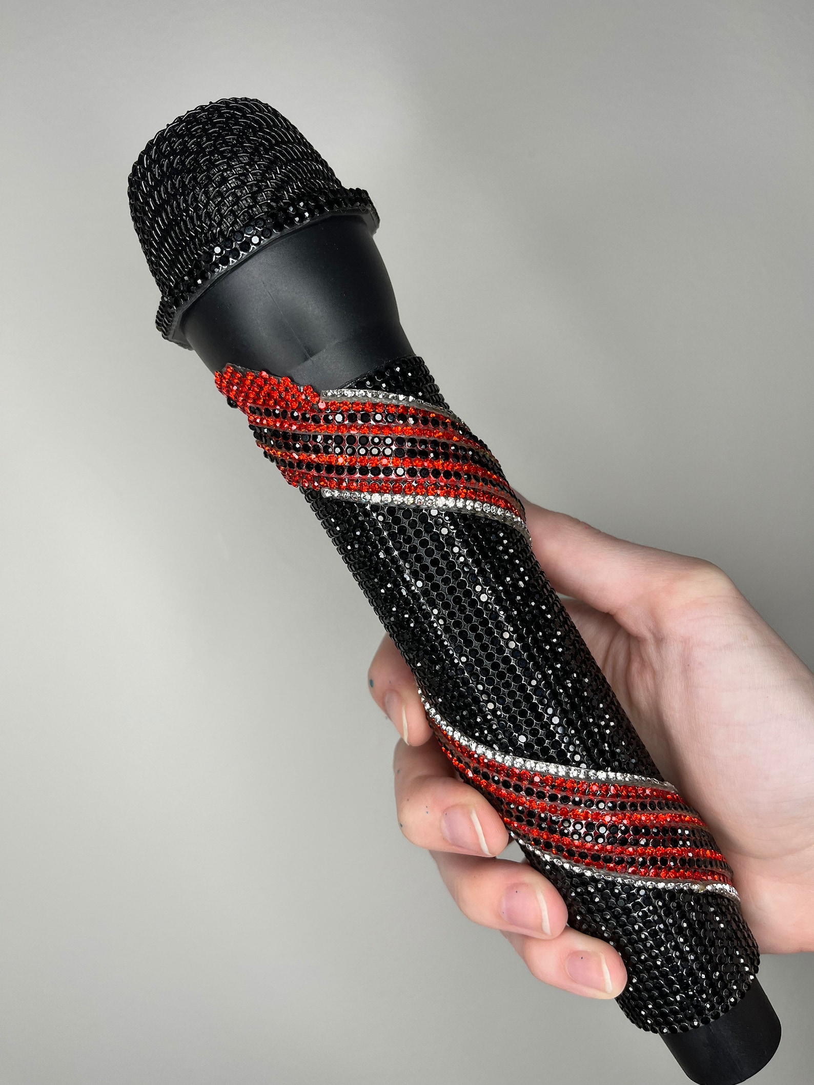 Reputation Eras Prop Microphone Taylor Swift Inspired Eras Etsy