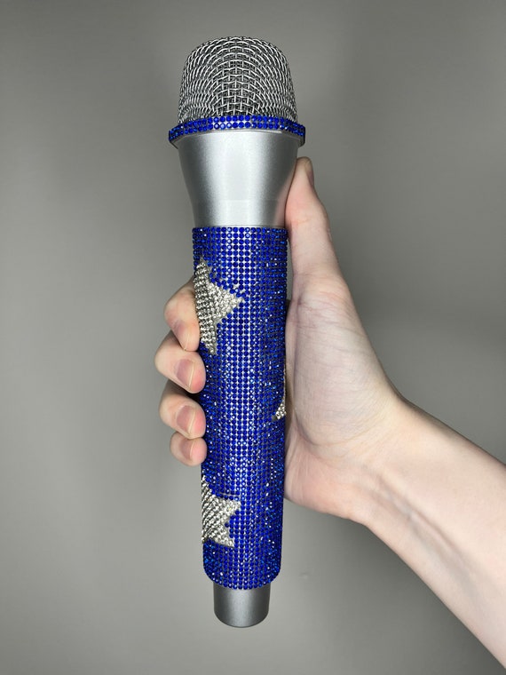 Faux microphone inspiré de la tournée d'Eras 1989 Accessoire Swift