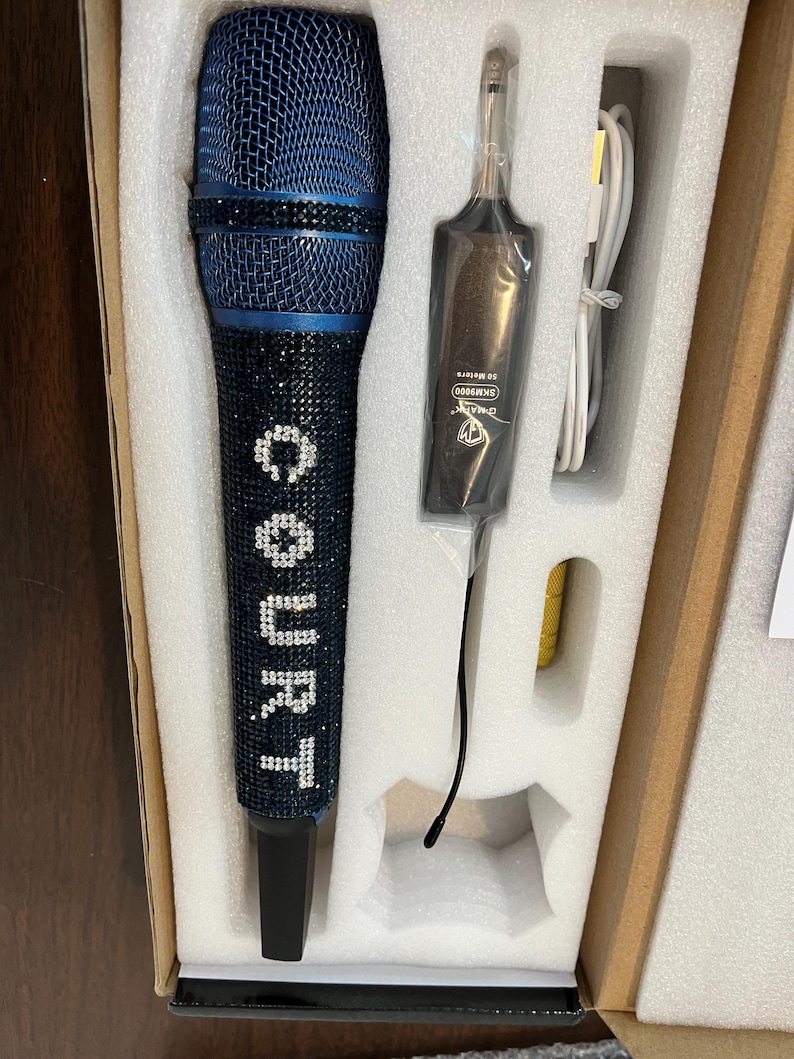 Custom Name Mic - Karaoke or Professional Wireless Microphone Receiver ...