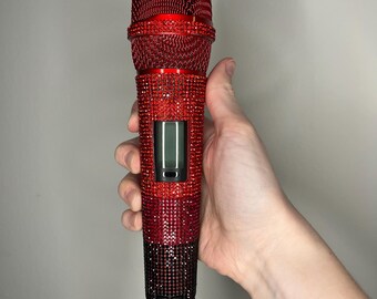 WYDKYD プロフェッショナルマイク 赤　白　ティックトックツイッチ Amazon.co.jp: FEEMIC ダイナミックマイク 6.3mmマイクロホン