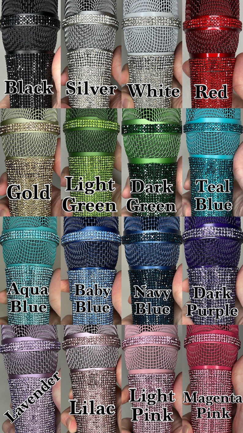 Custom Name Mic - Karaoke or Professional Wireless Microphone Receiver ...