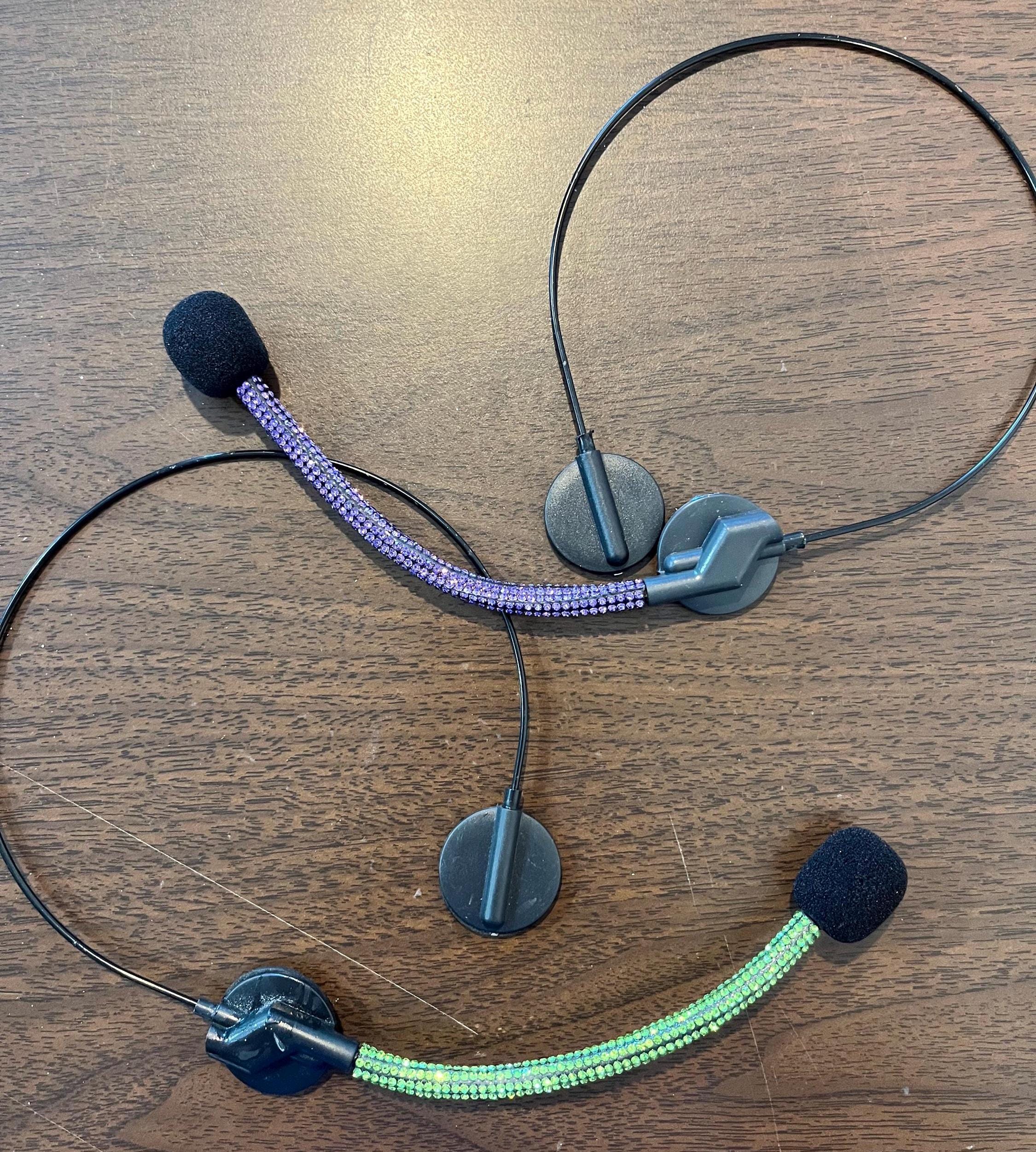 Cuffie Giocattolo Con Microfono Finto - Accessorio Perfetto Per Costumi Rockstar E Feste Di Halloween - Foto 3