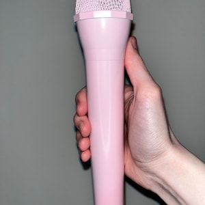 Prop Microphones Concert/Festival Tour Fake Mic Cosplay Accessory Toy for Costumes and Photos Music Singer Popstar image 7
