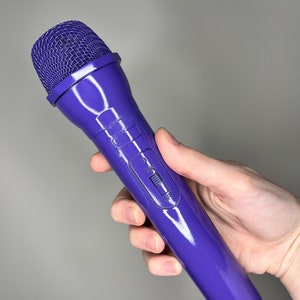 Prop Microphones Concert/Festival Tour Fake Mic Cosplay Accessory Toy for Costumes and Photos Music Singer Popstar image 3