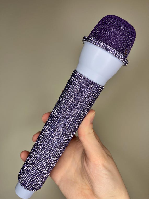 Confezione Da 2 Microfoni Finti Giocattolo Per Bambini – Accessori Per Foto, Karaoke, Costumi E Feste