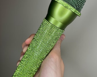 Confezione da 4 microfoni falsi per feste per bambini e intrattenimento, cosplay, rock band, microfoni puntelli per feste musicali