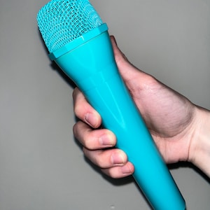 Prop Microphones Concert/Festival Tour Fake Mic Cosplay Accessory Toy for Costumes and Photos Music Singer Popstar image 5