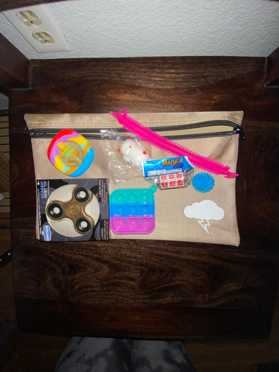 Kids Fidget bag for Special needs Etsy