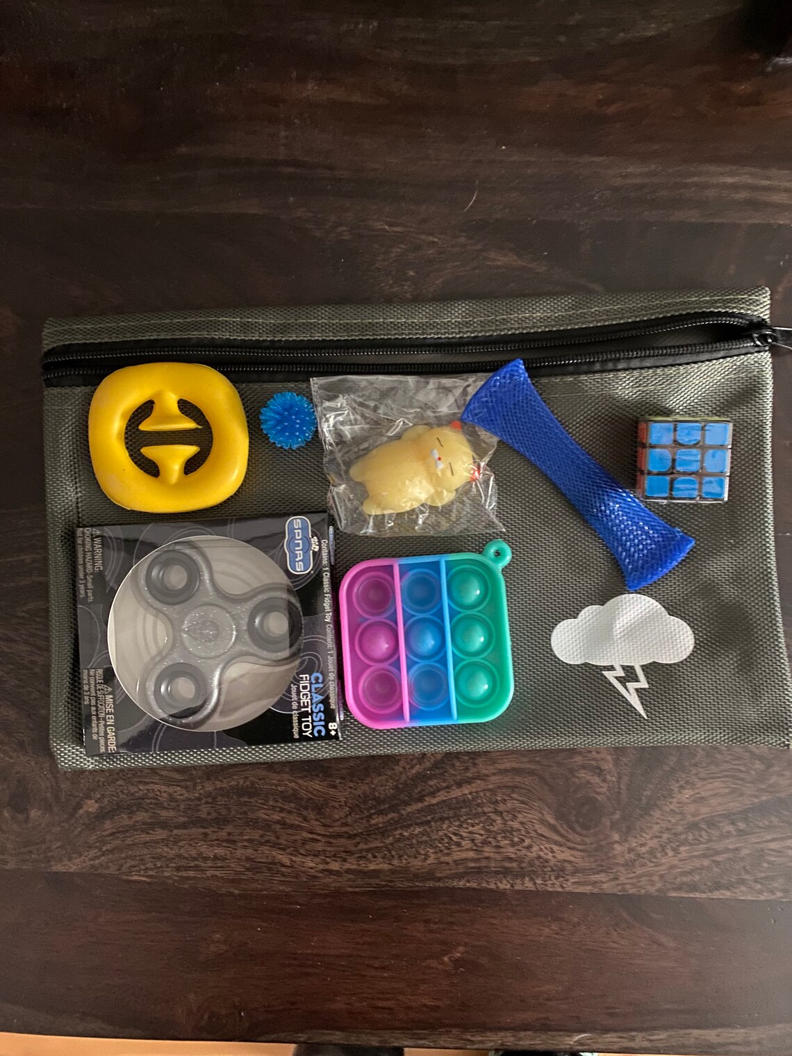 Kids Fidget bag for Special needs Etsy