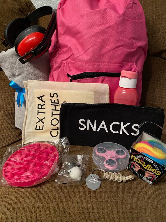 Kids Backpack for Special Needs Etsy