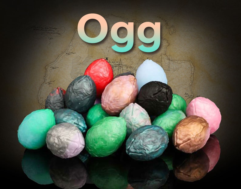 OGG Eggs set of 5 Kegel Eggs Silicone Eggs Squishy Etsy