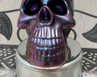 Color-shifting Resin Skull